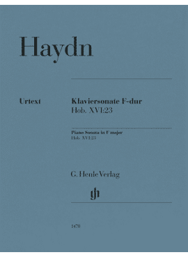 Piano Sonata F major Hob. XVI:23